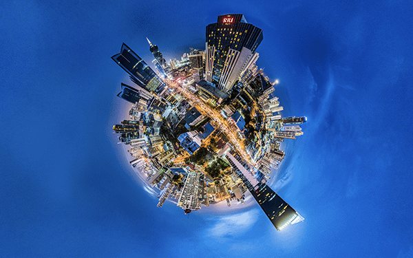 Fotografía 360 de Hoteles